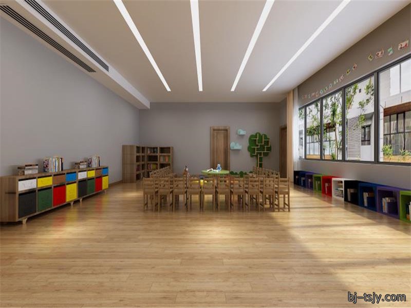 连锁幼儿园--国际园670㎡|幼儿园|