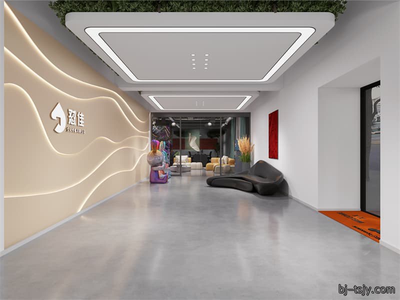 怼佳传媒公司办公区850㎡|办公空间|