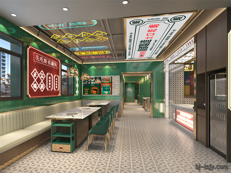 港风涮锅890㎡|餐饮空间|